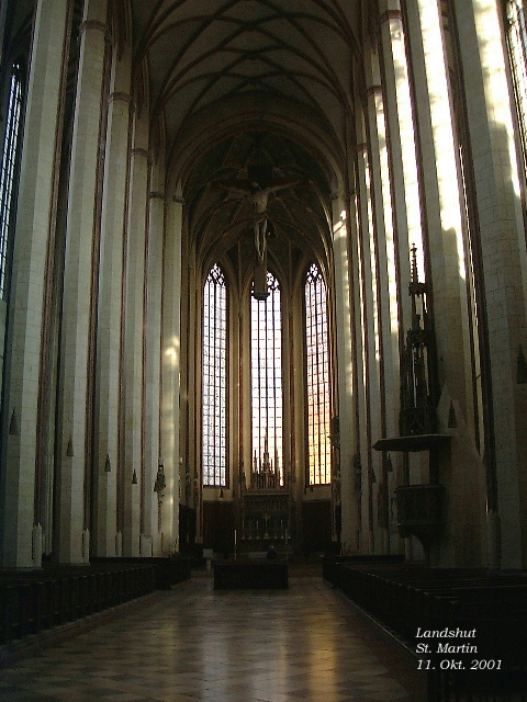Cathédrale de Landshut 