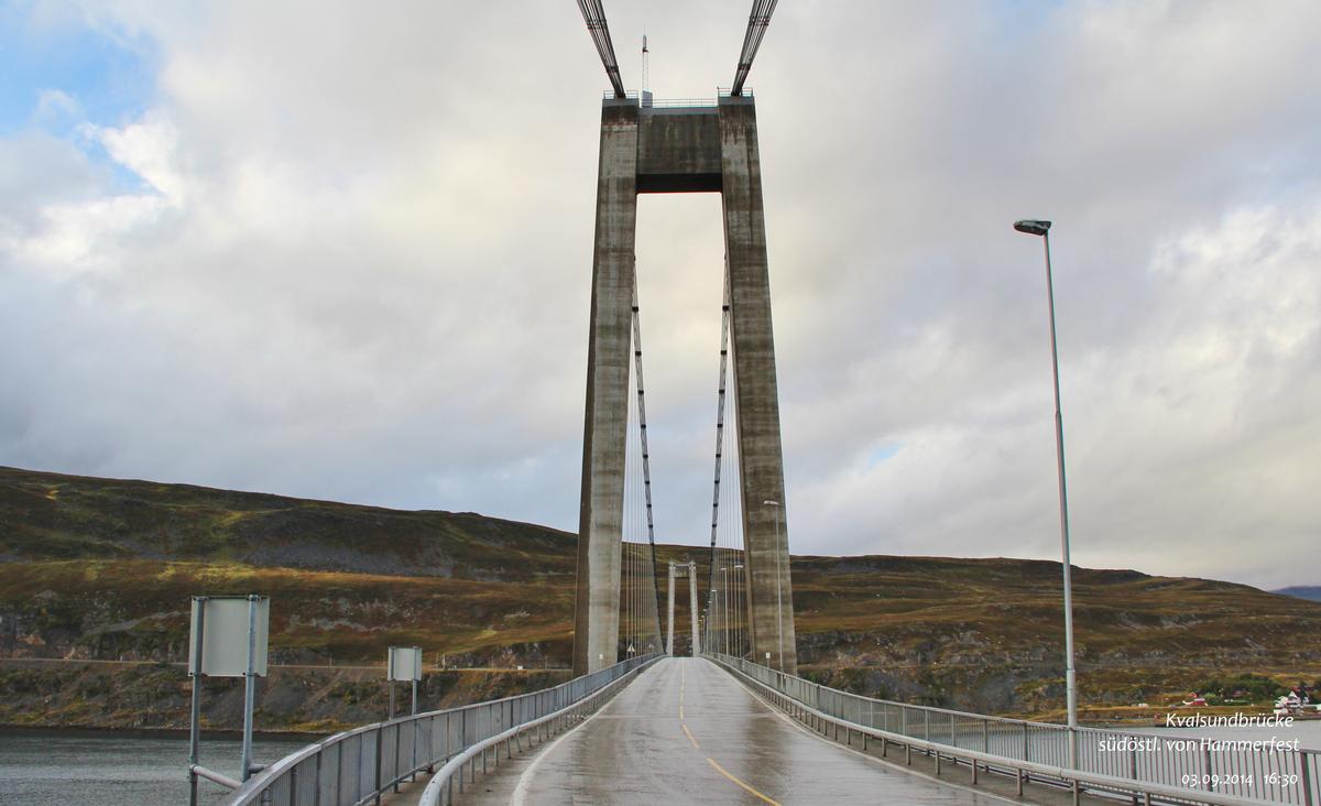 Kvalsund-Brücke 
