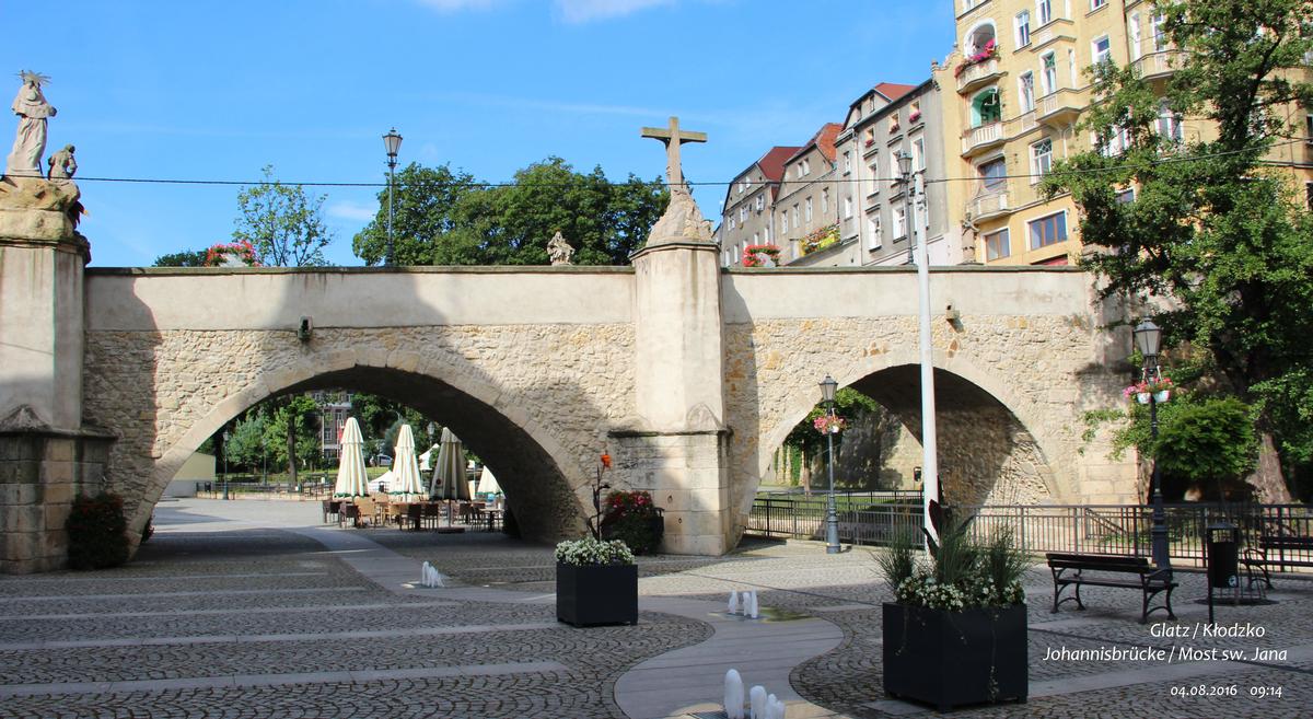St. Johannes - Brücke in Klodzko 
