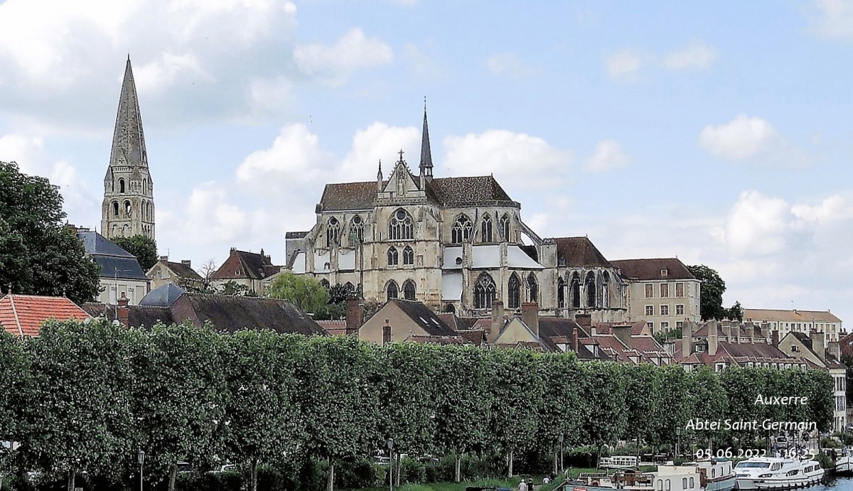 Saint-Germain Abbey 