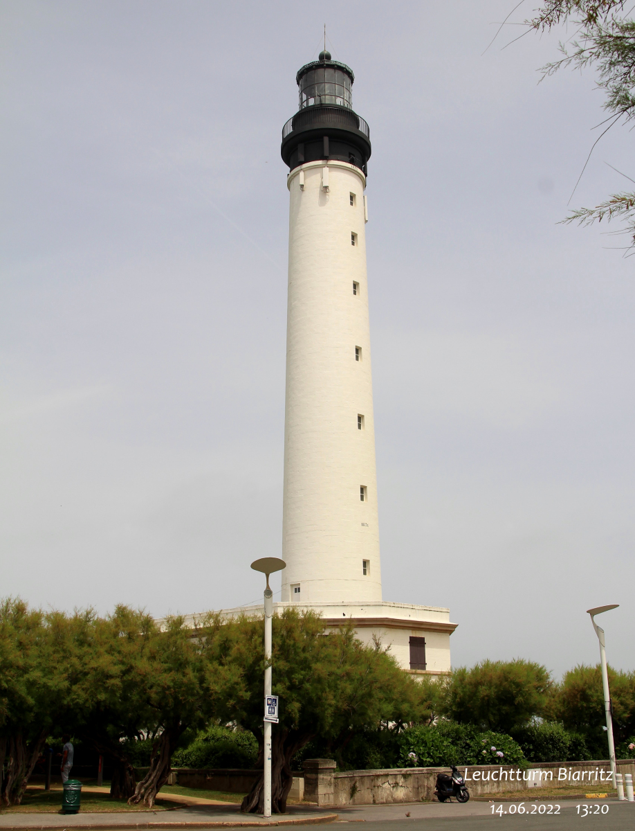 Leuchtturm von Biarritz 