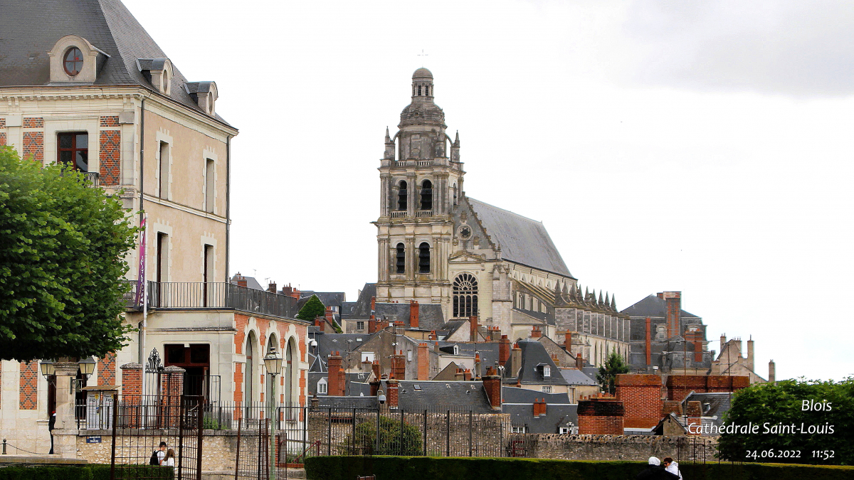 Cathédrale Saint-Louis de Blois 
