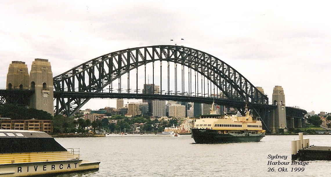 Sydney / Australien: Harbour Bridge 