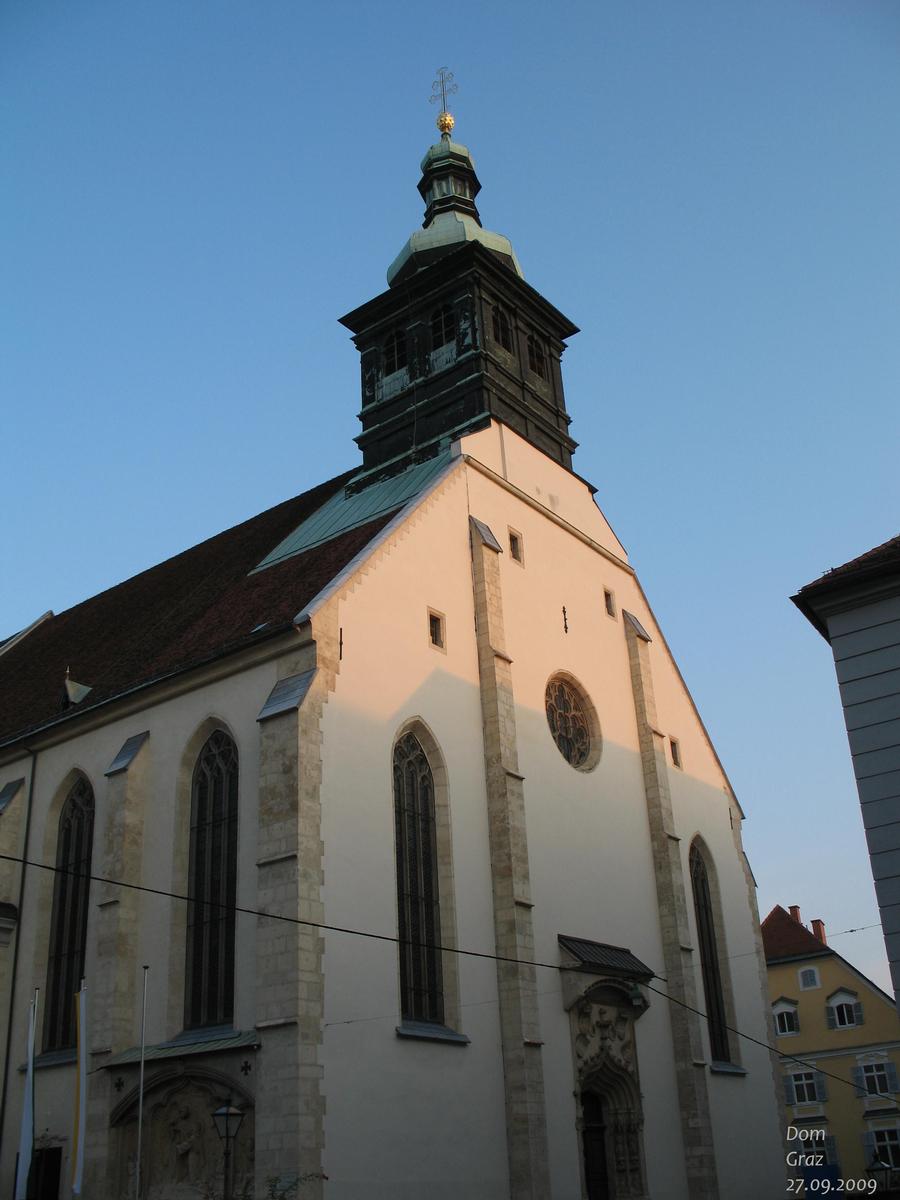 Cathédrale de Graz 