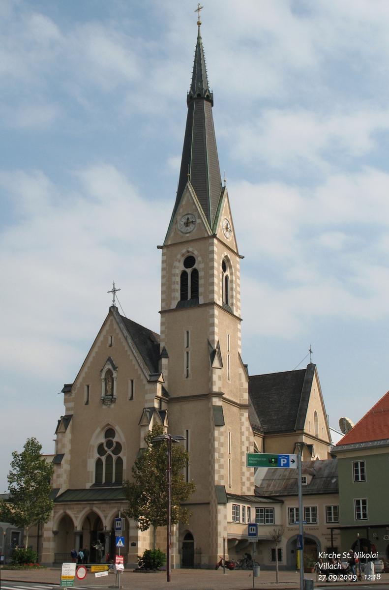 Nikolai - Kirche, Villach 
