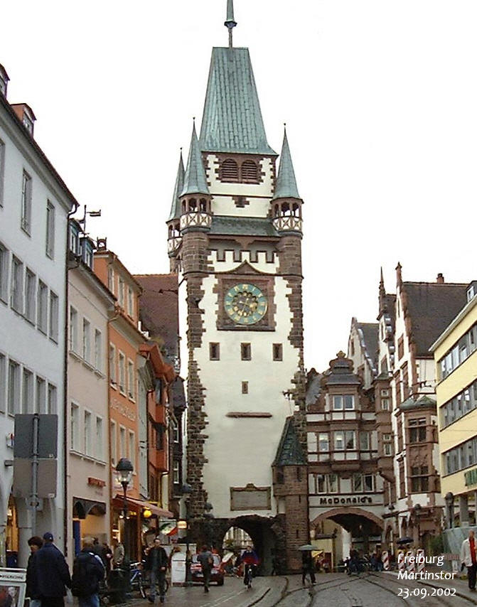 Freiburg i.B – Martinstor 