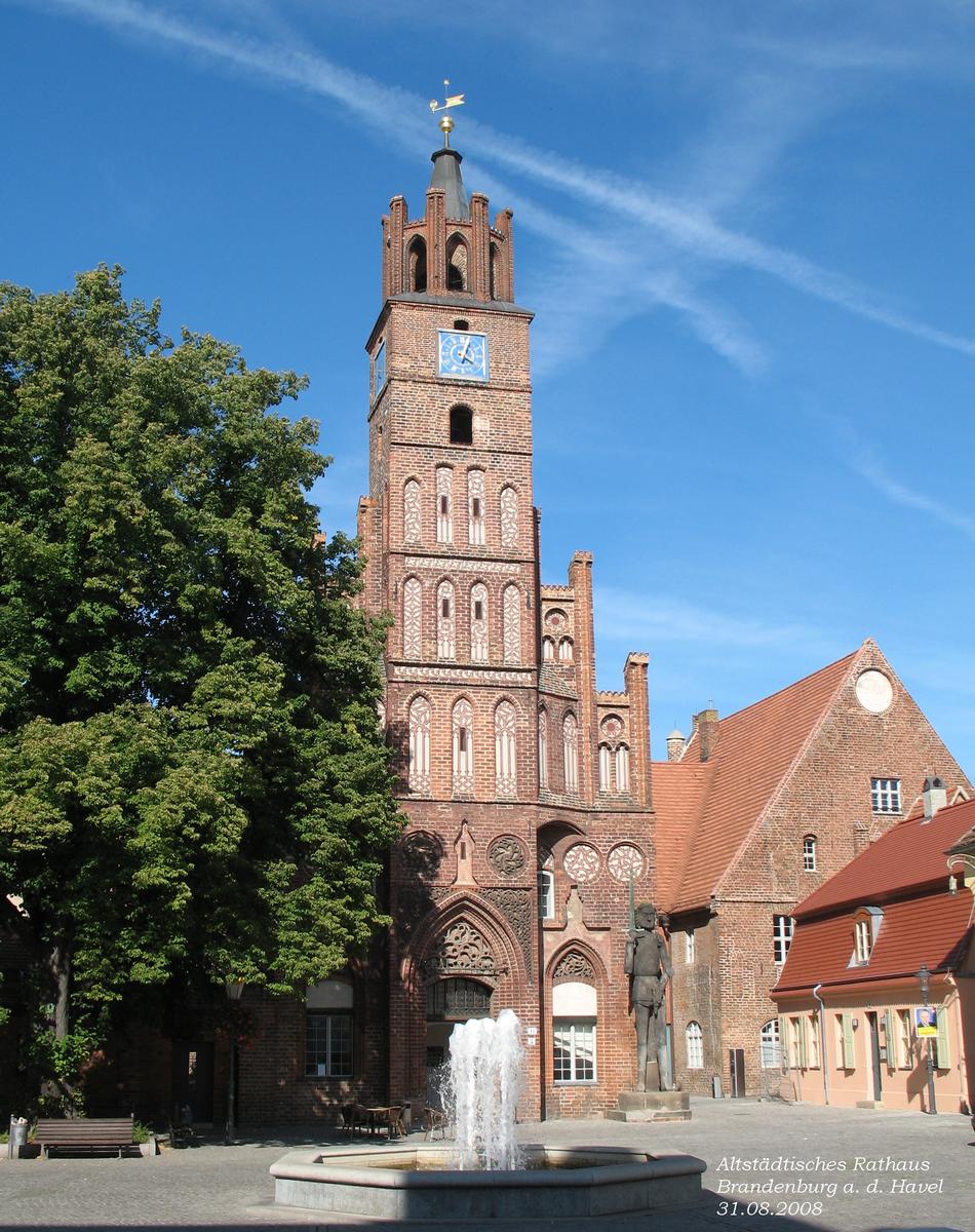Alstädtisches Rathaus in Brandenburg an der Havel 