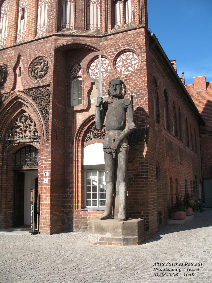 Alstädtisches Rathaus in Brandenburg an der Havel 