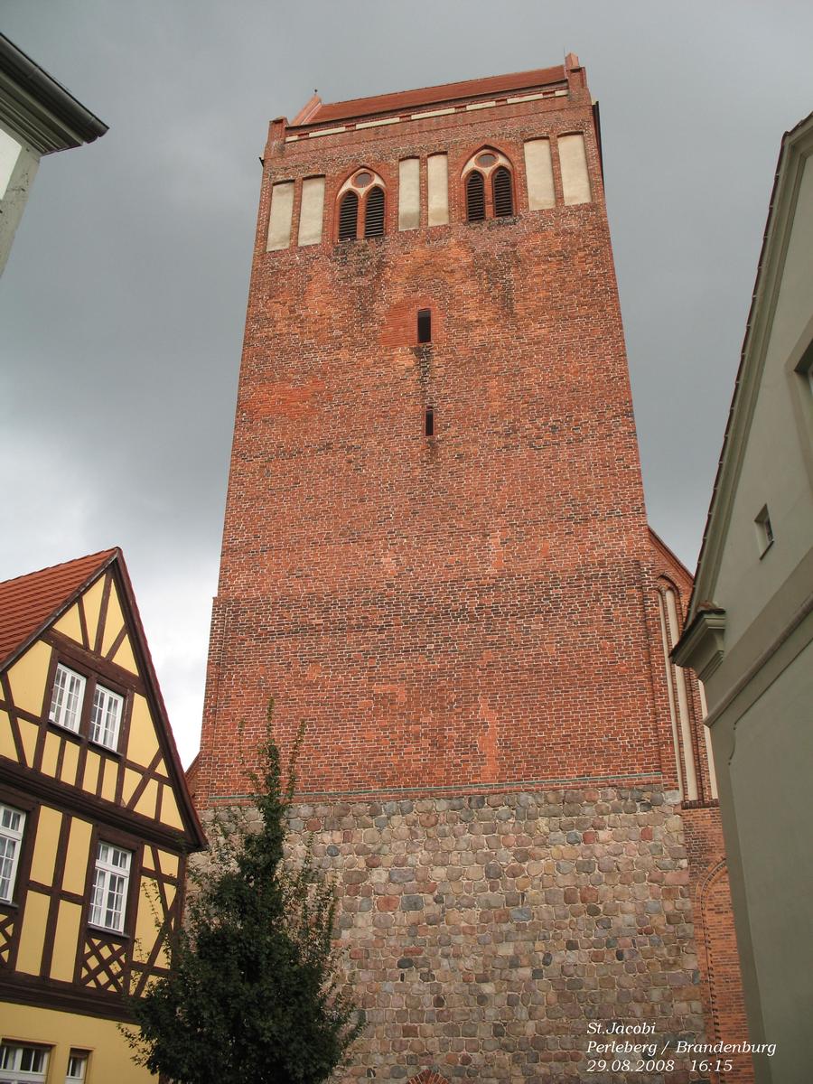 Stadtkirche St. Jacobi in Perleberg / Brandenburg 