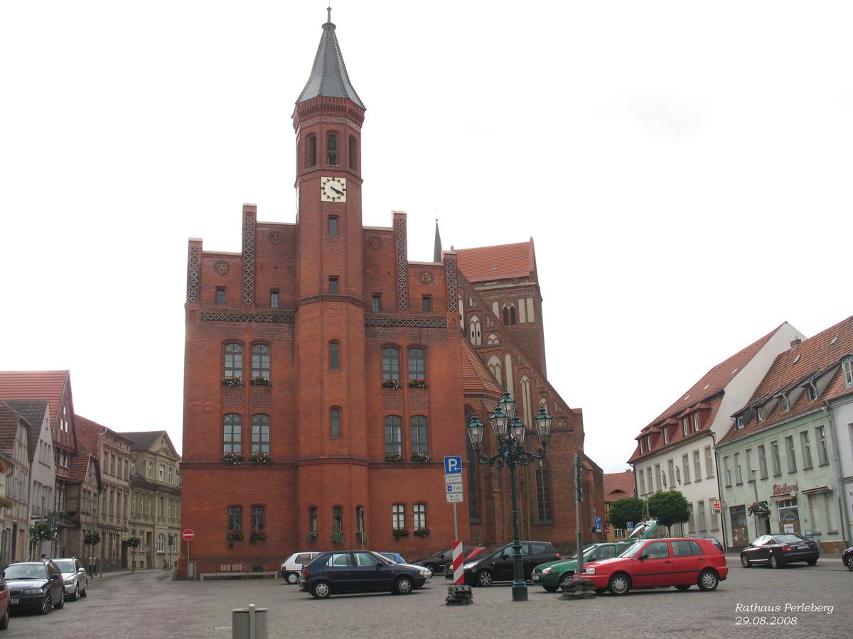 Perleberg Town Hall 