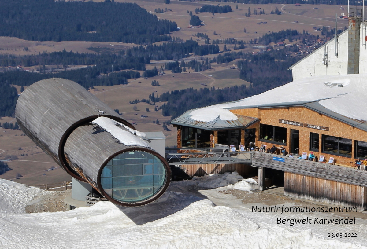 Naturinformationszentrum Bergwelt Karwendel 
