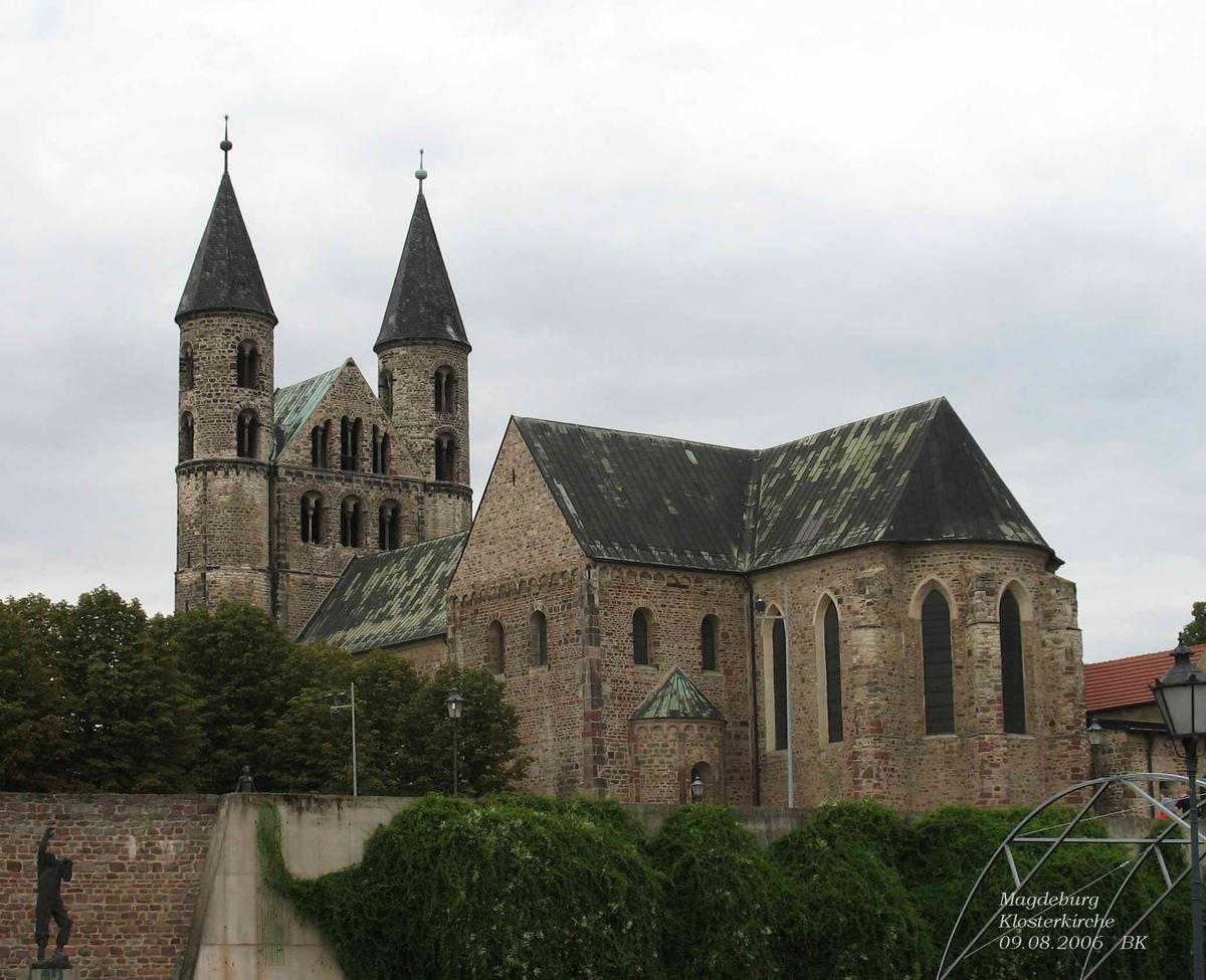 Magdeburg / Sachsen-Anhalt: Klosterkirche 