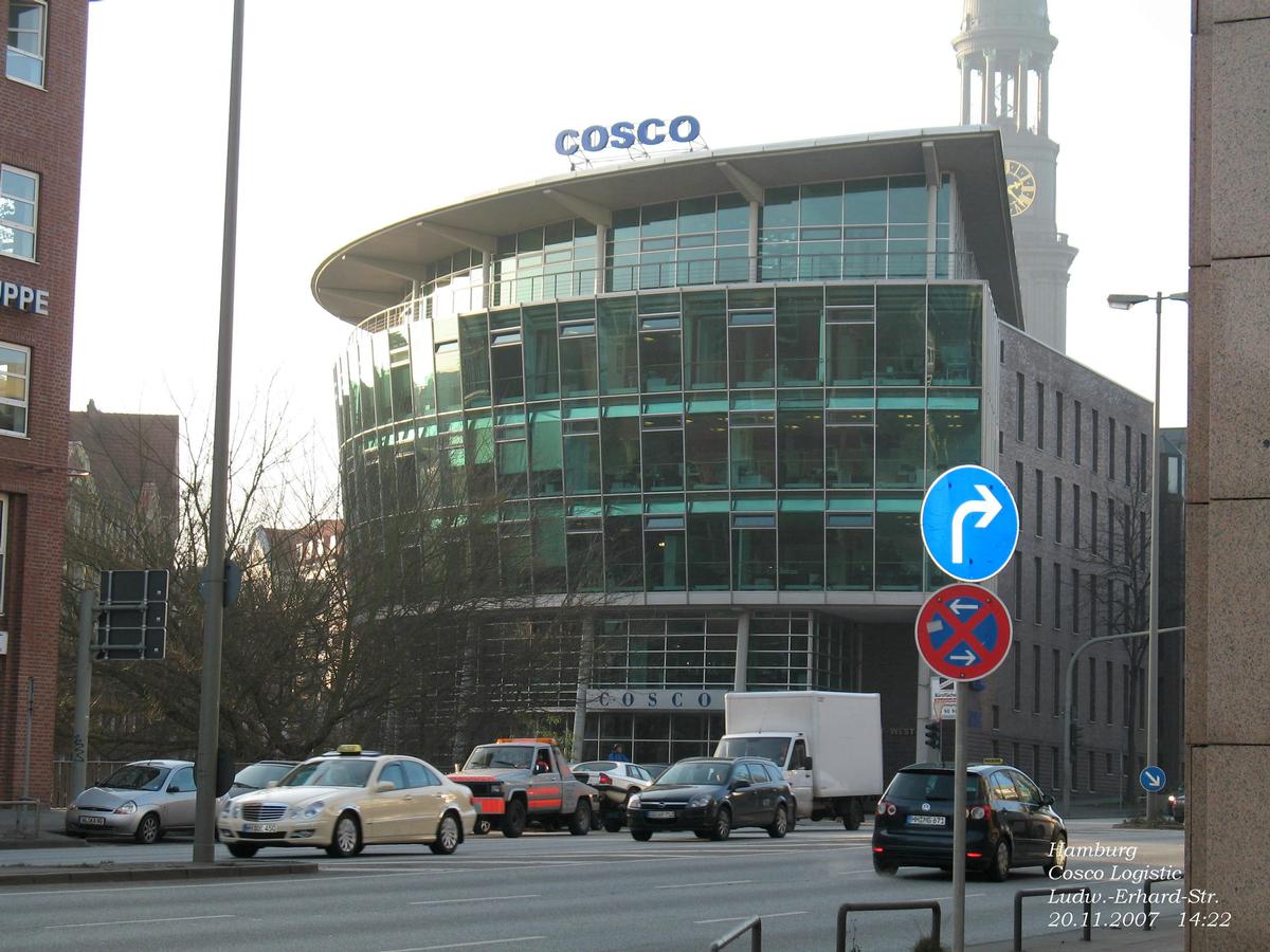 Hamburg: Cosco Logostics 