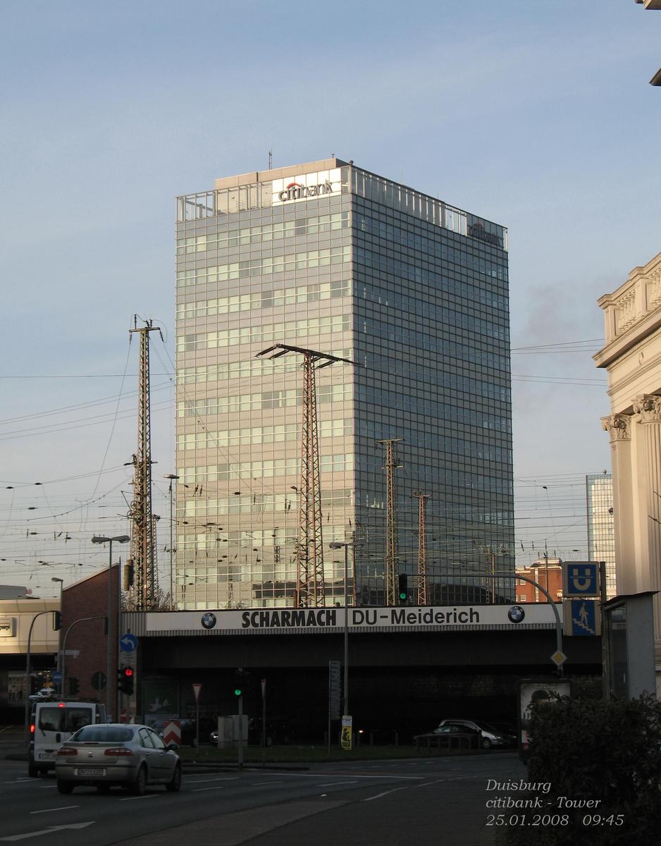 Duisburg: Citibank-Tower 
