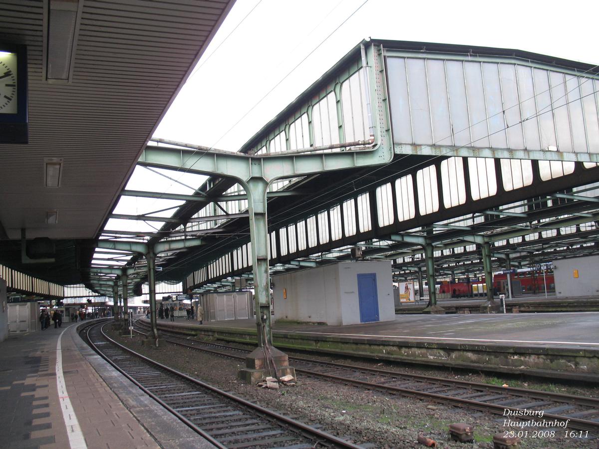 Gare centrale de Duisburg 