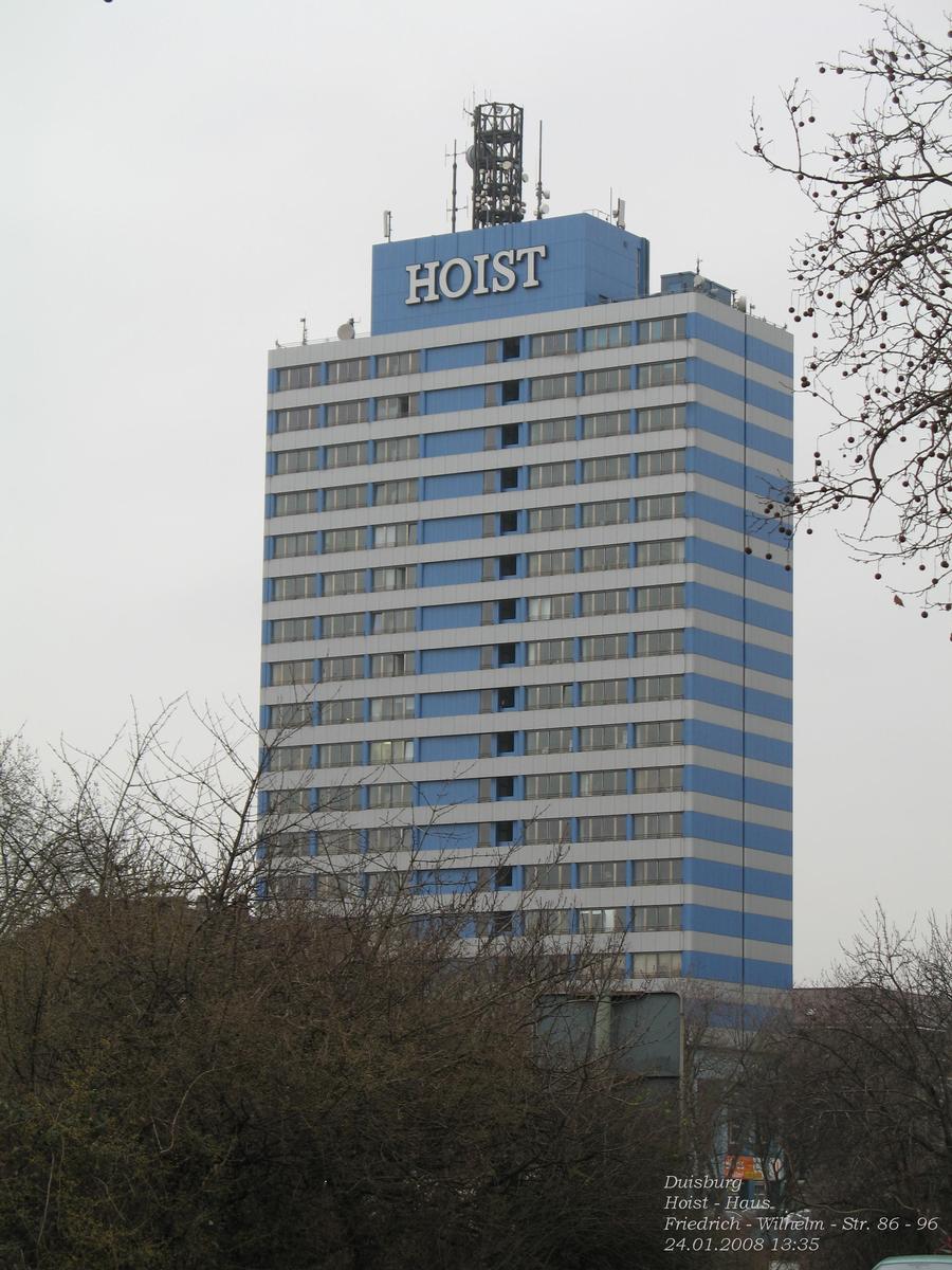Hoist Building, Duisburg 