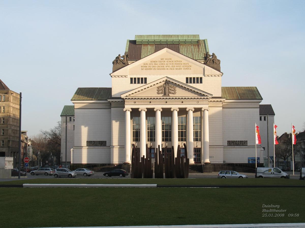 Duisburg: Stadttheater 