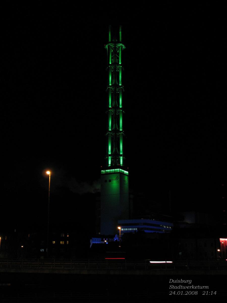 Duisburg: Stadtwerketurm 