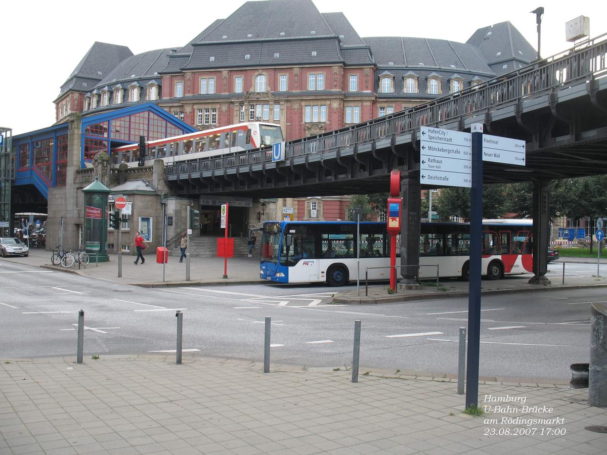 Viadukt am Rödingsmarkt, Hambourg 