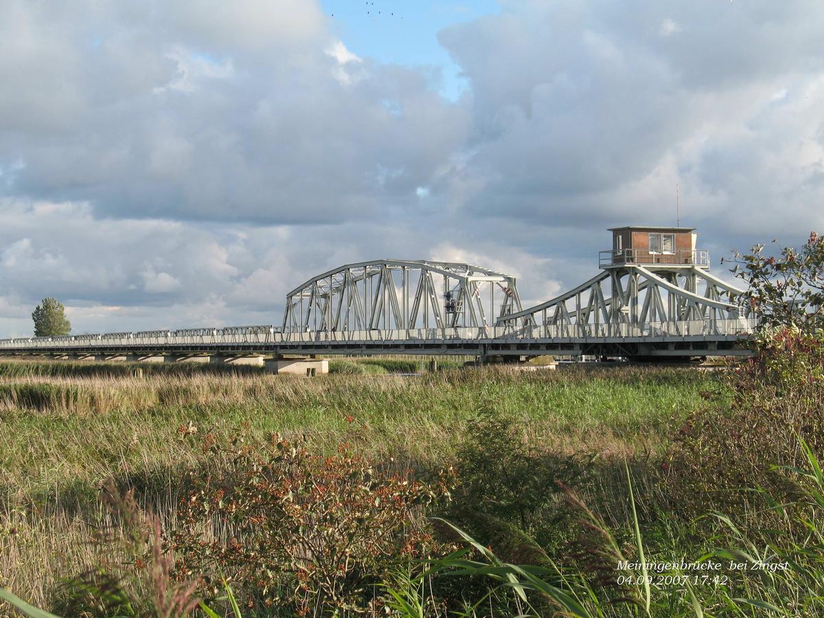Meiningenbrücke bei Zingst / Mecklenburg-Vorpommern 