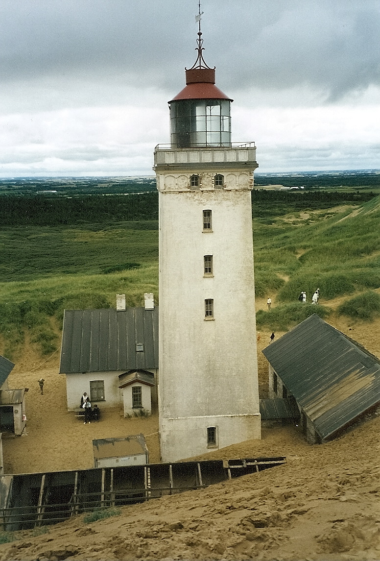 Rubjerg Knude / Dänemark: Leuchtturm 