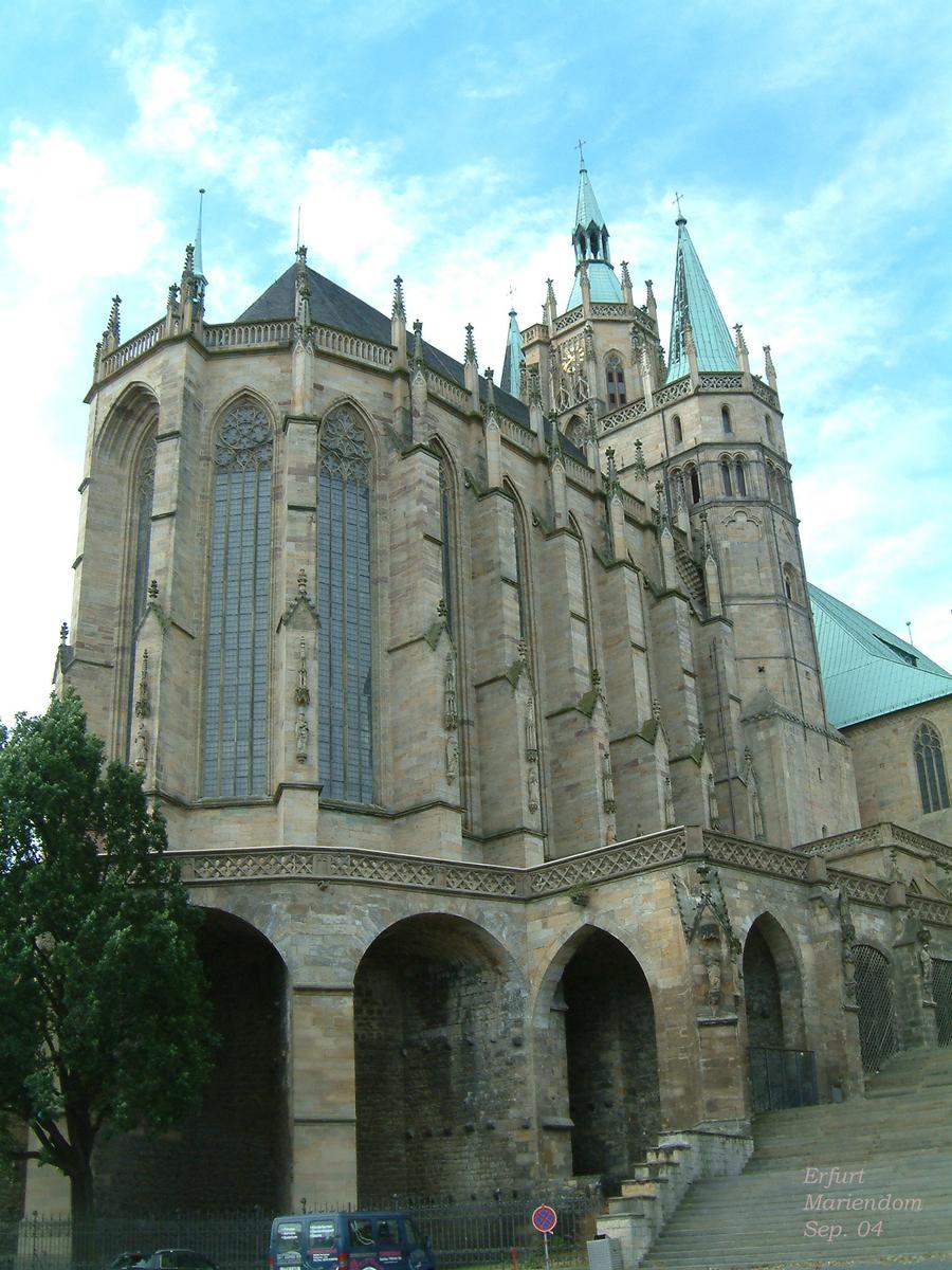 Erfurt - Cathédrale Sainte-Marie 