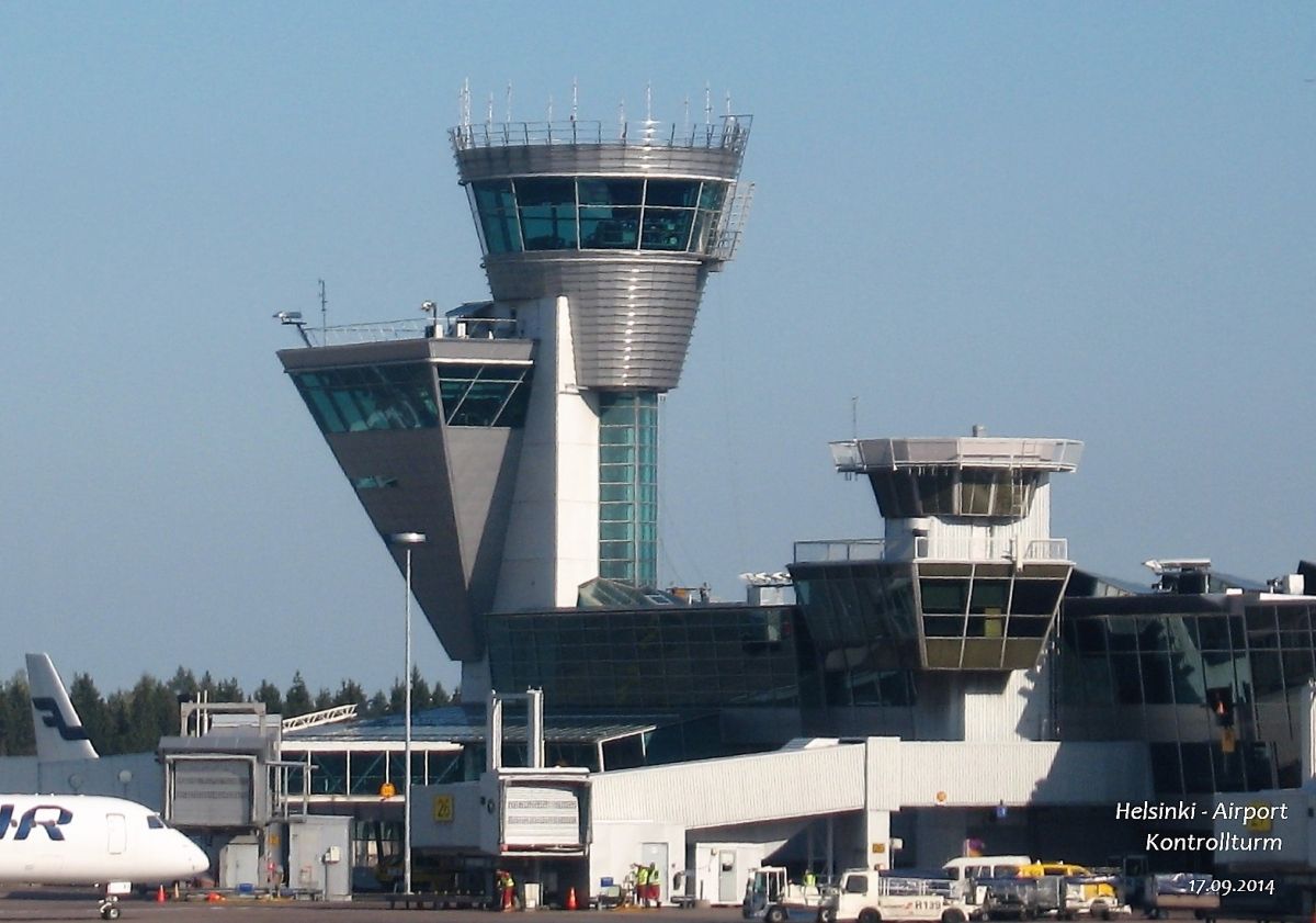 Flughafen Helsinki-Vantaa 