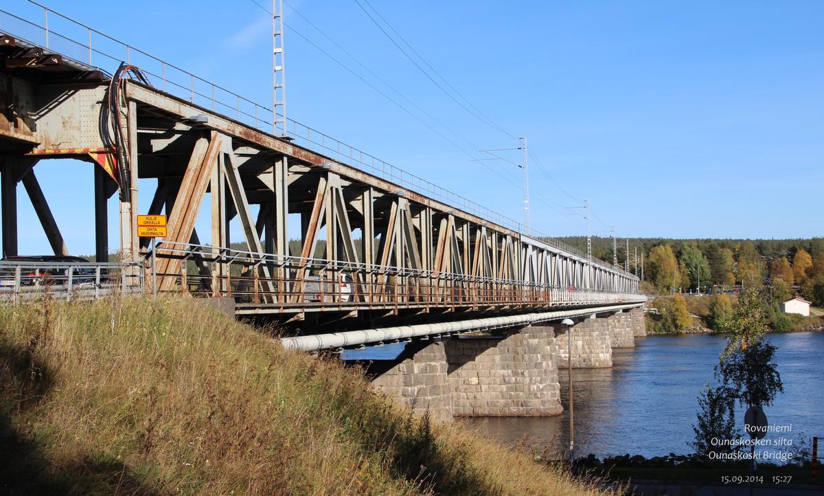 Ounaskoski Bridge Rovaniemi 