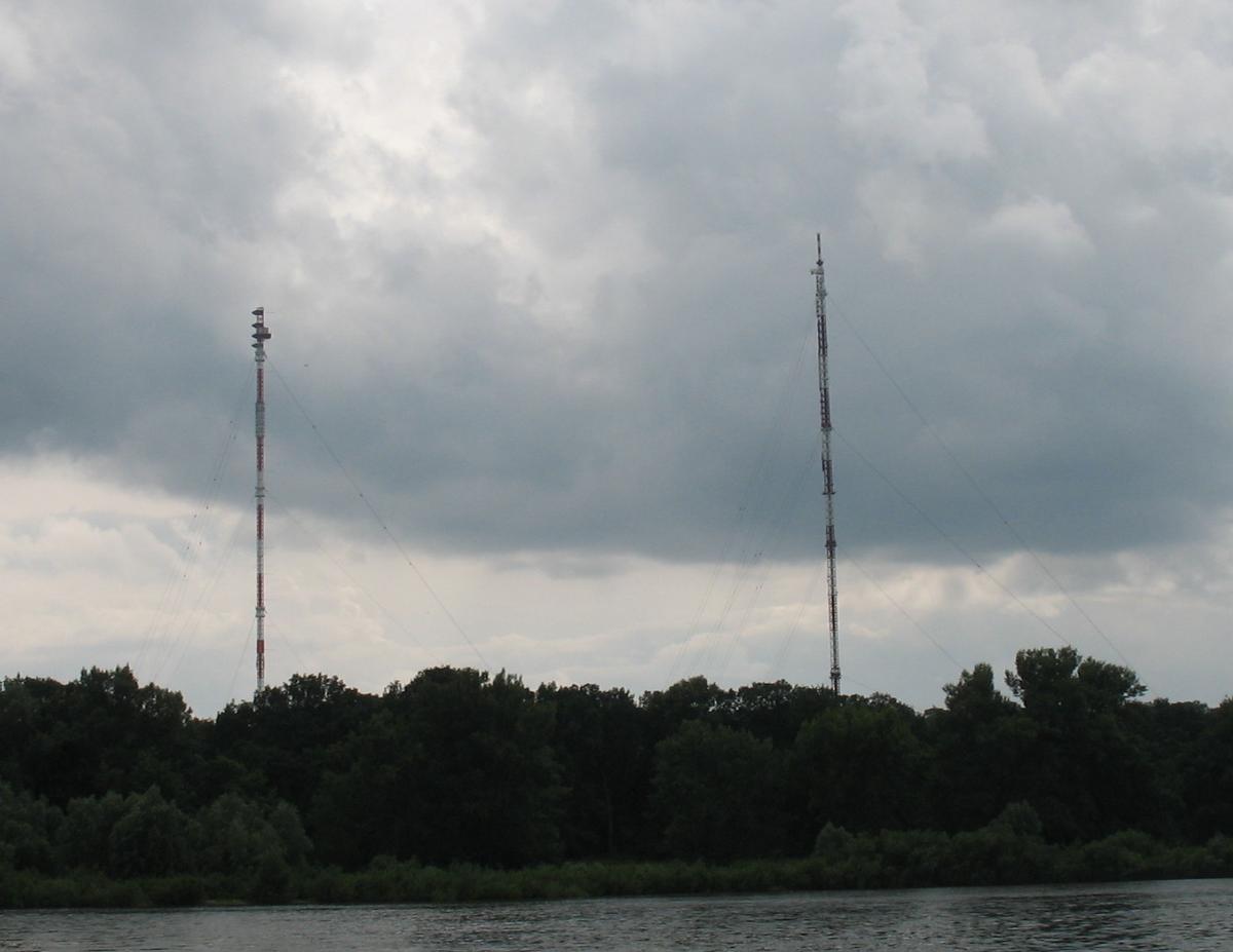 Gartow Directional Radio Transmitter 
