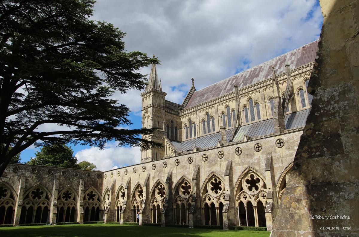 Cathédrale de Salisbury 