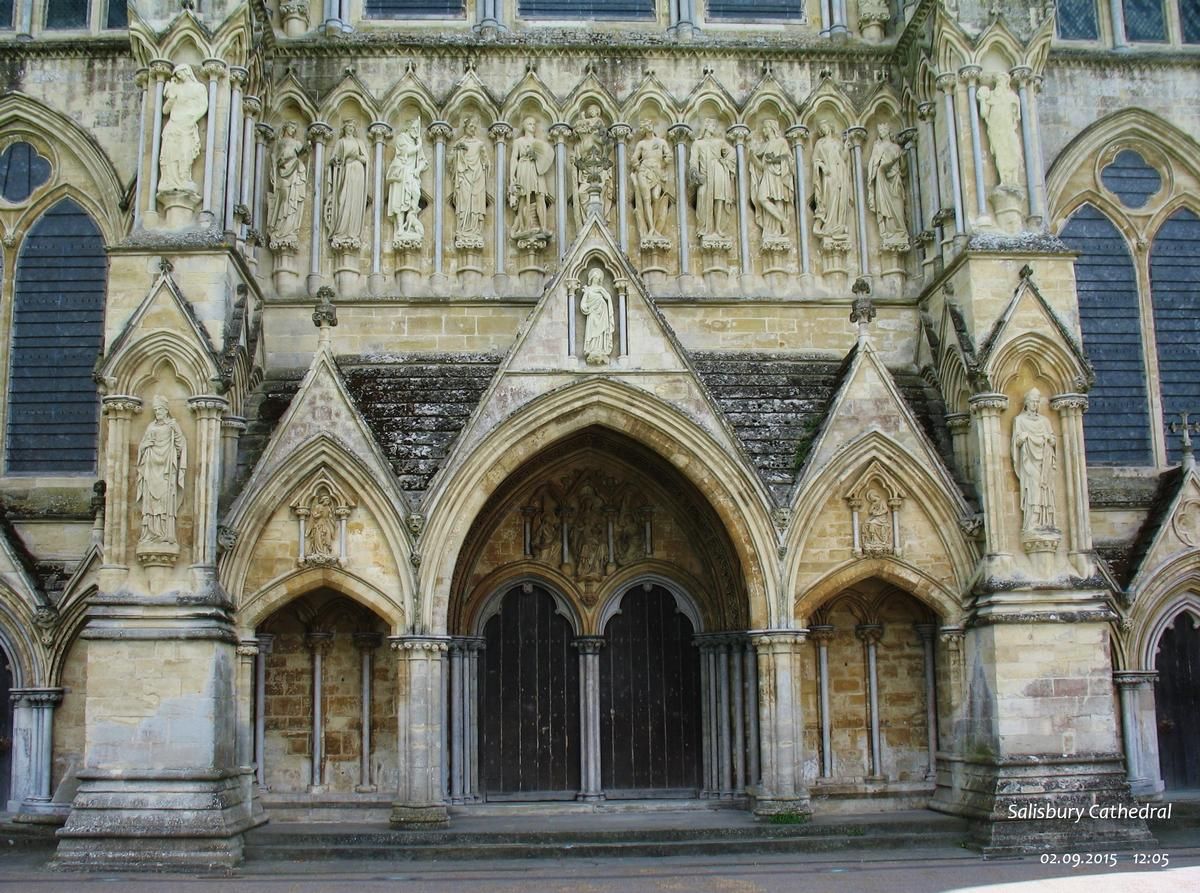 Cathédrale de Salisbury 