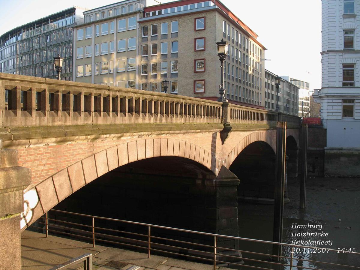 Hamburg, Holzbrücke 