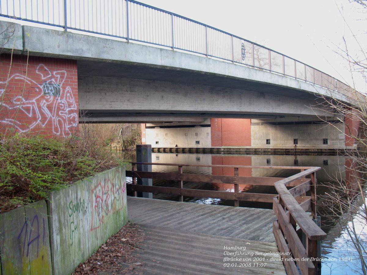 Hambourg / Sengelmannbrücke 