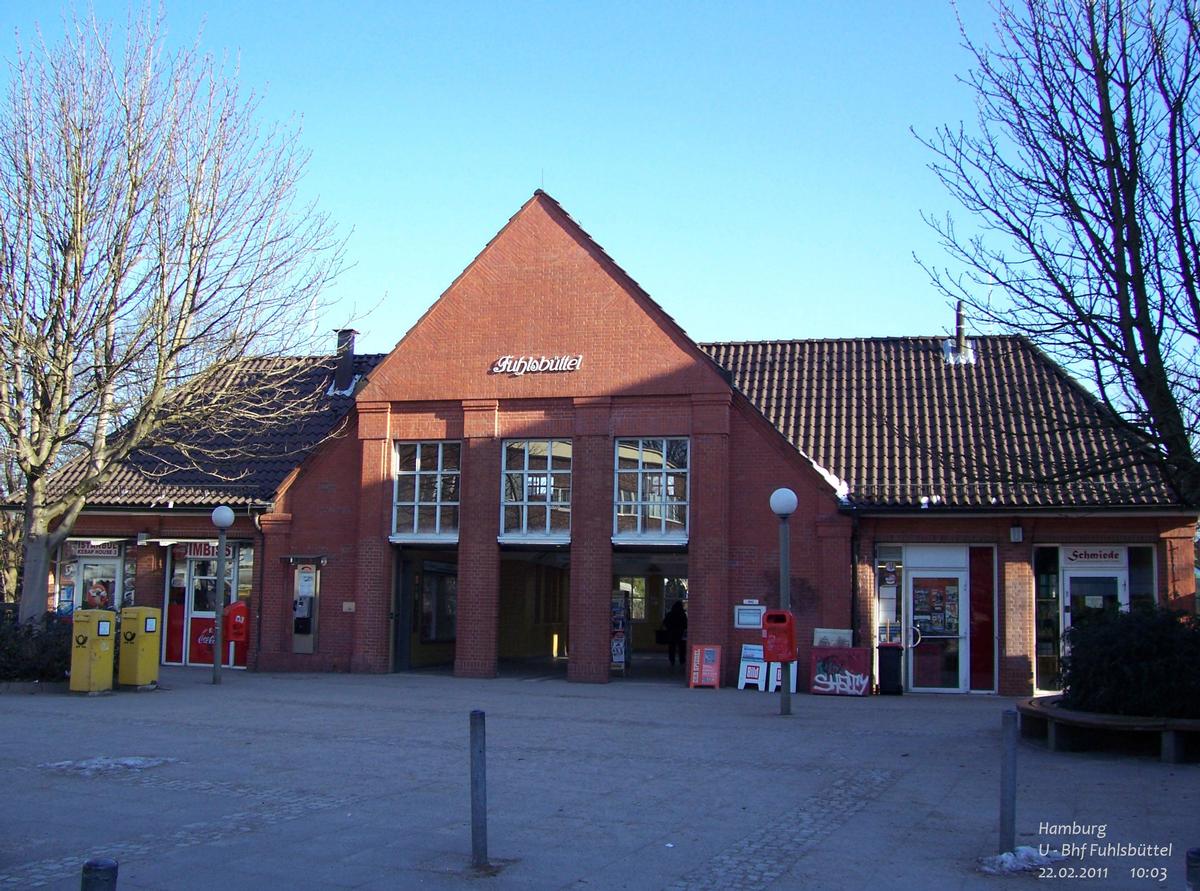 Station de métro Fuhlsbüttel 