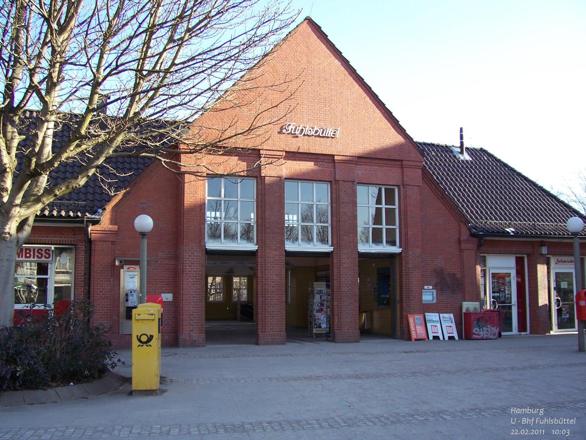 Station de métro Fuhlsbüttel 