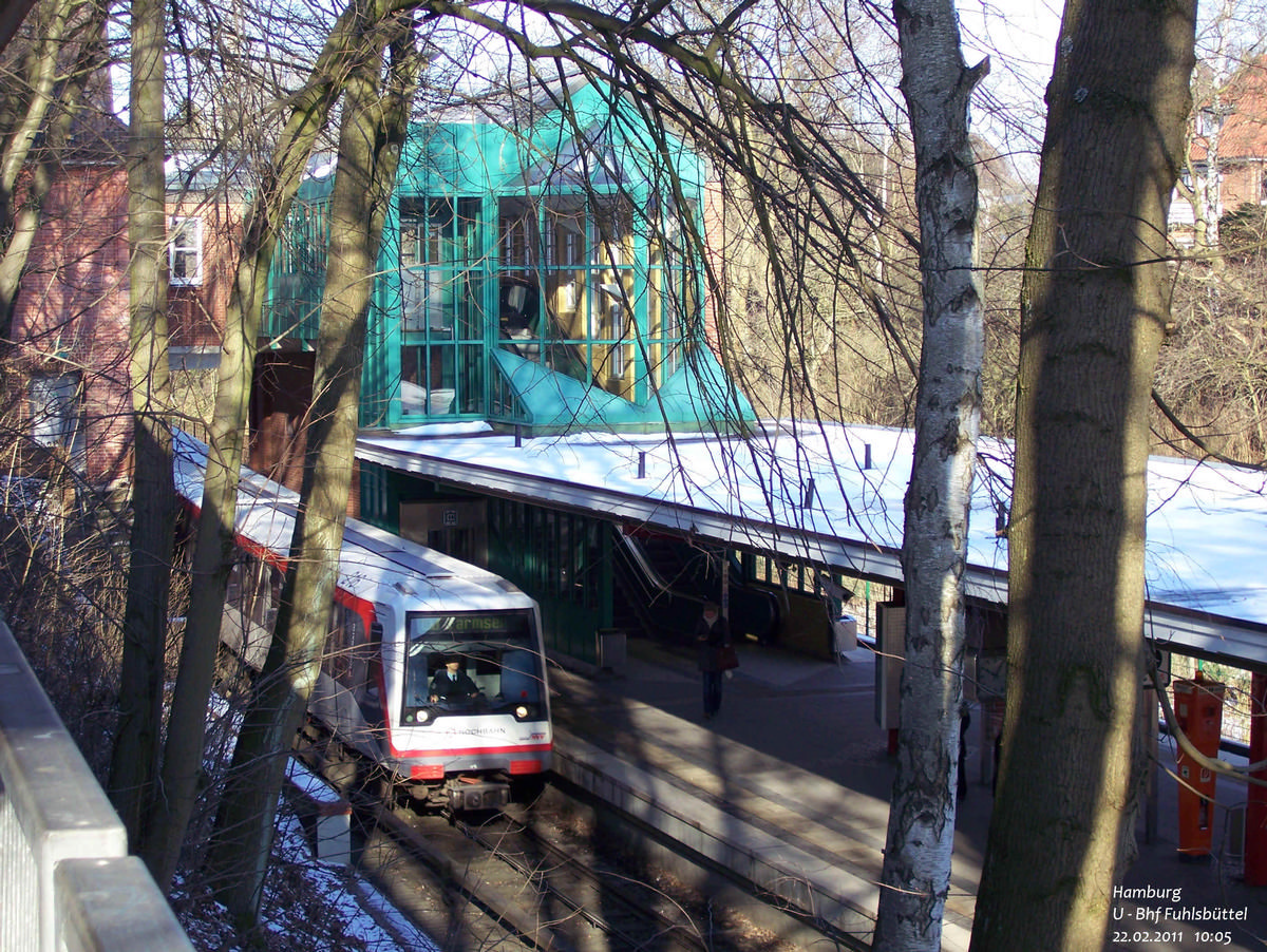 Fuhlsbüttel Metro Station 