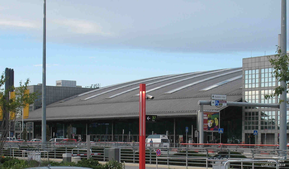 AirportPlaza de l'aéoport de Hamburg 