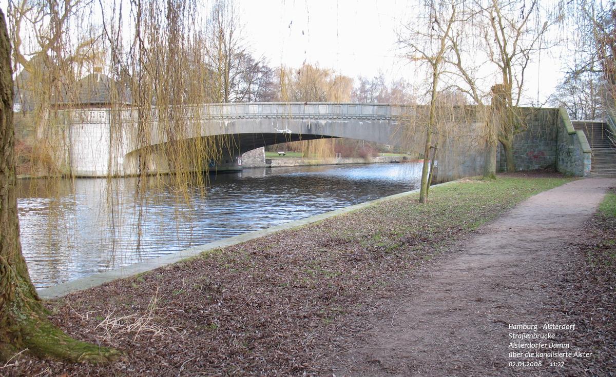 Alsterdorfer Dammbrücke 