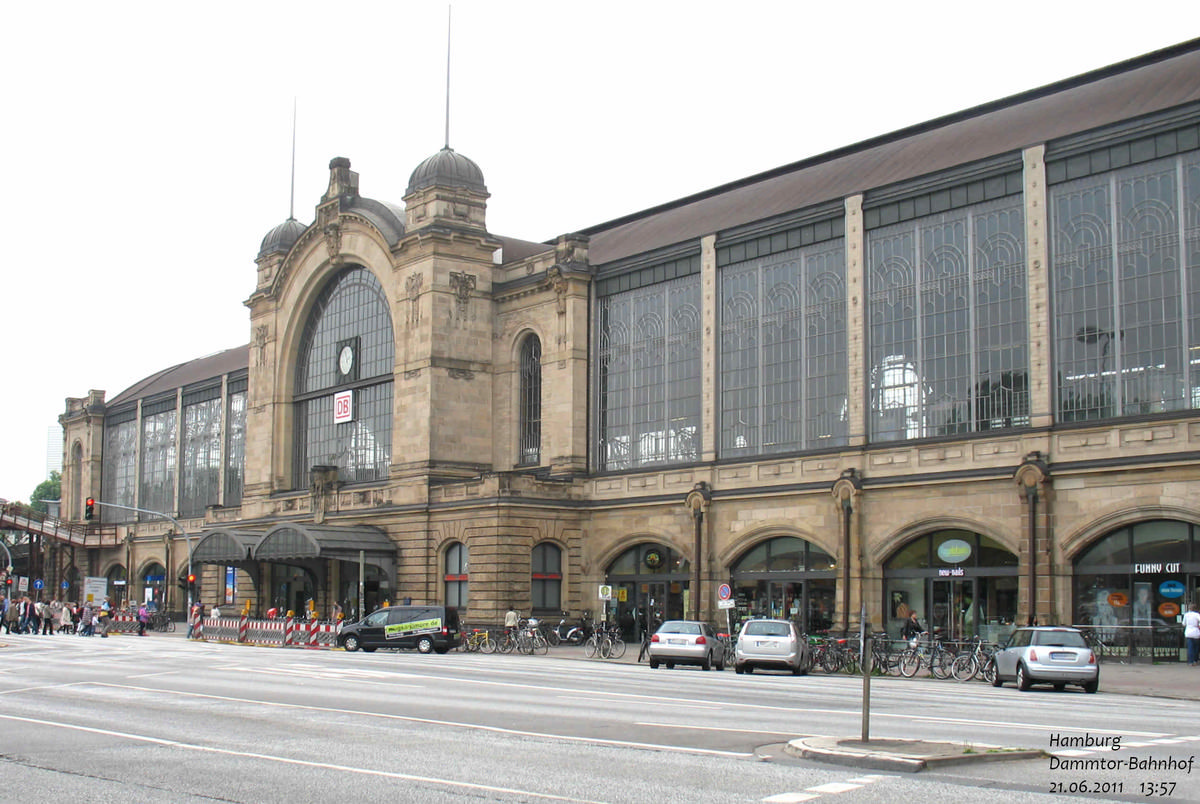 Hamburg, Dammtor-Bahnhof 
