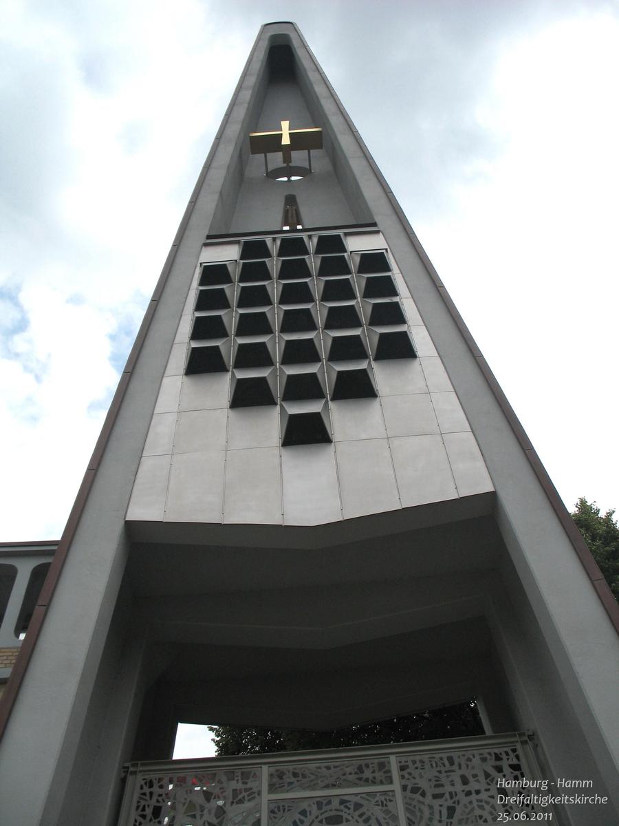 Dreifaltigkeitskirche, Hamburg-Hamm 