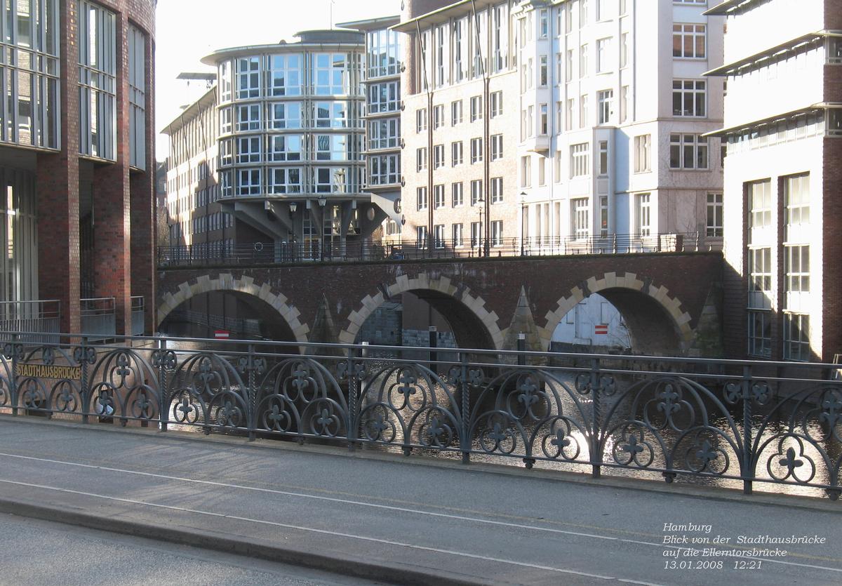 Hamburg: Ellerntorsbrücke 