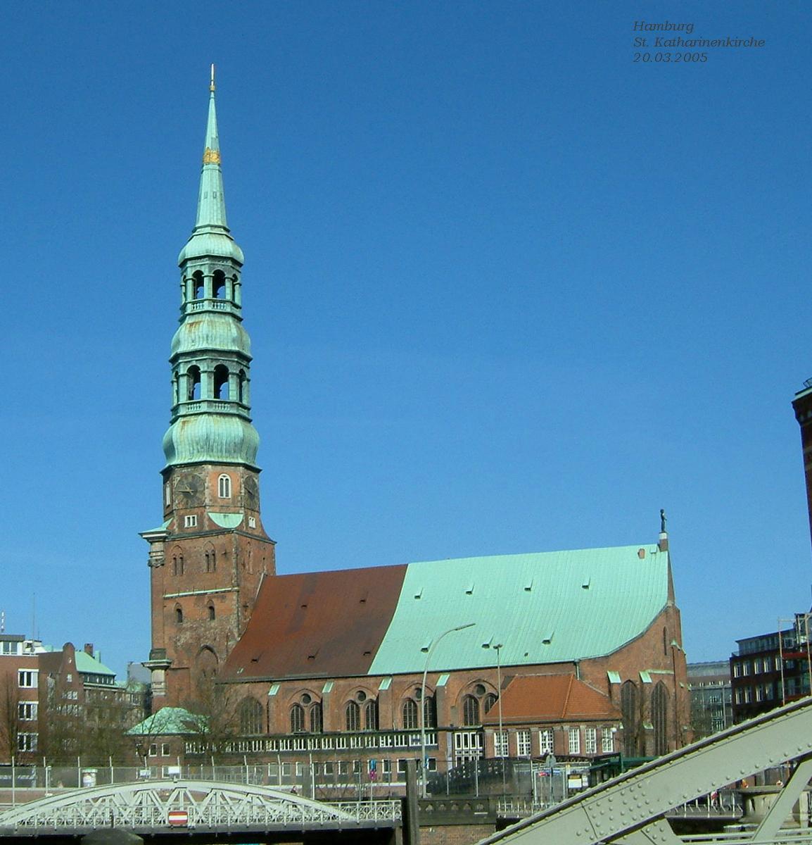 Hamburg - Saint Catherine's Church 