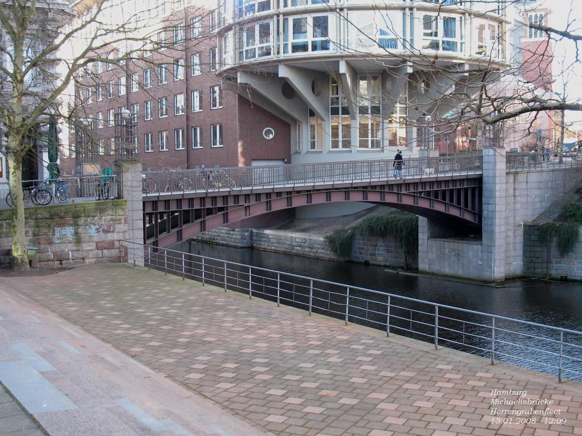 Hamburg: Michaelisbrücke 