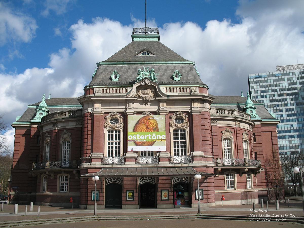 Hamburg: Musikhalle 
