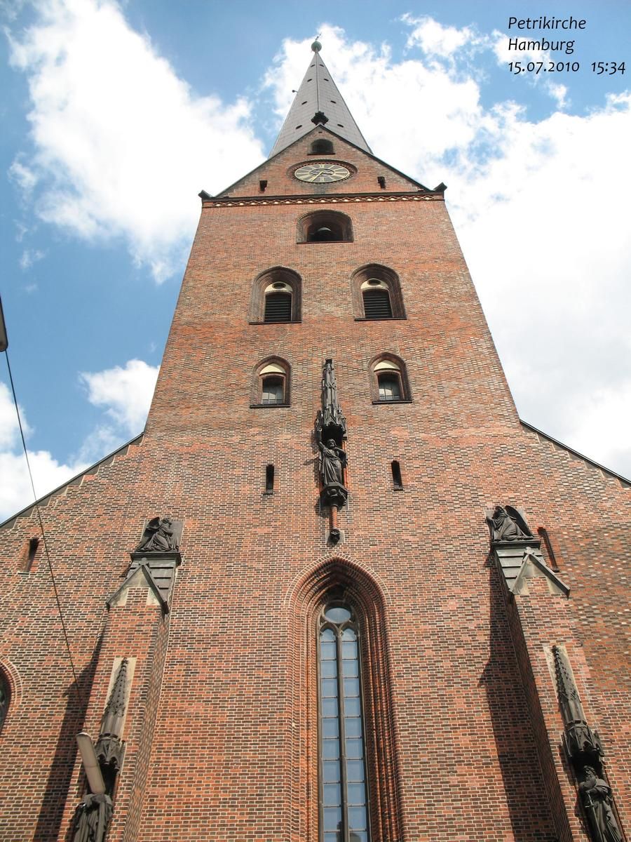 Petrikirche in Hamburg 