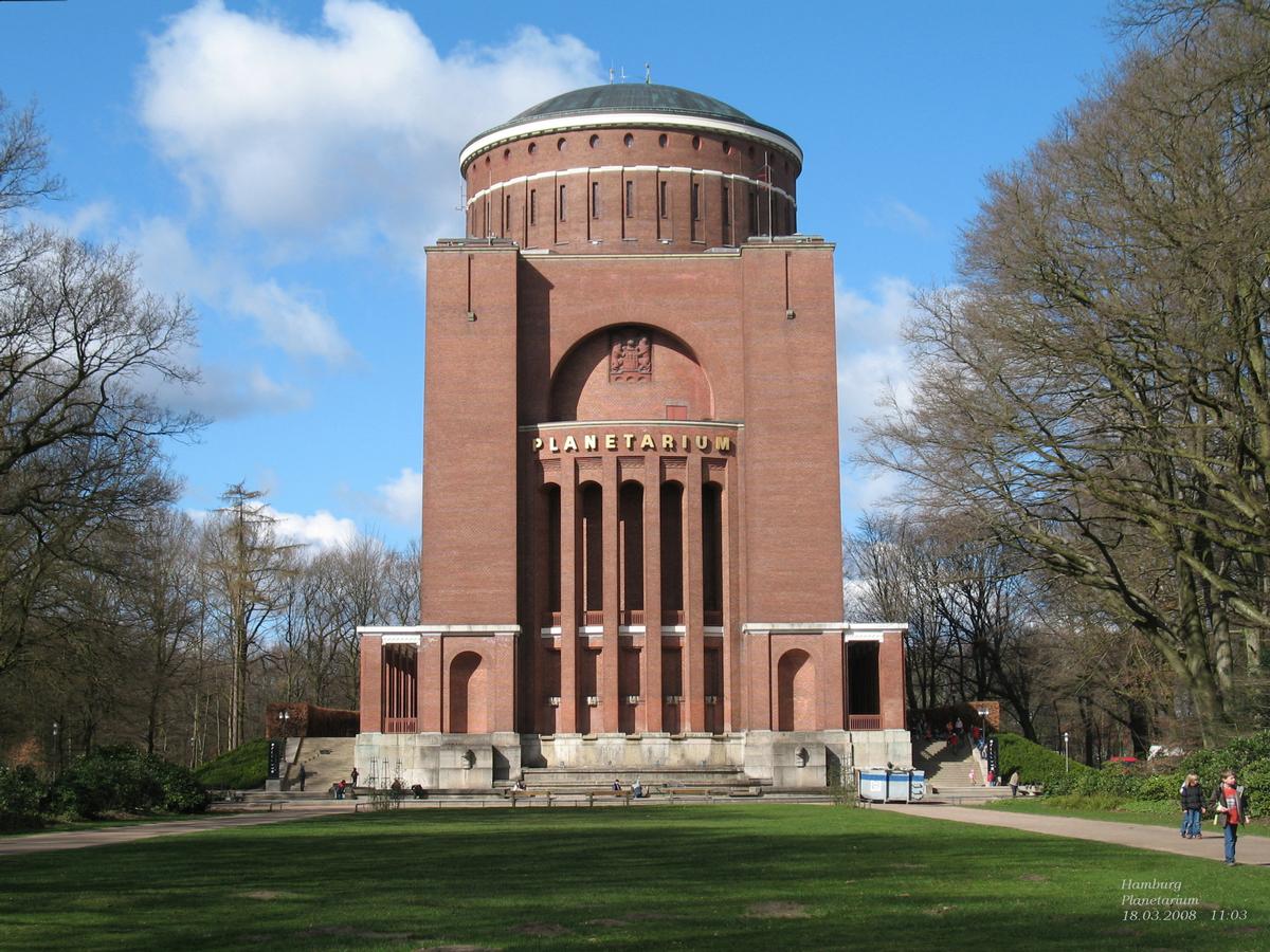 Hamburg: Planetarium 