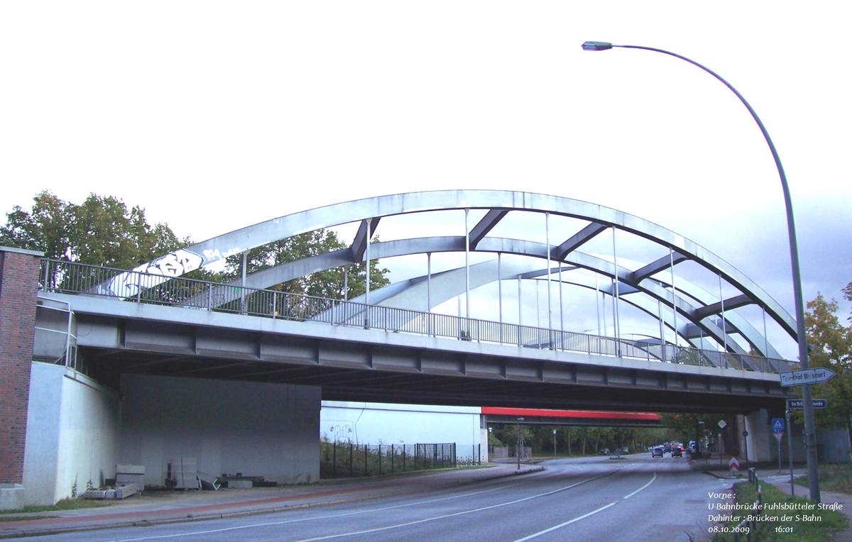 U-Bahnbrücke Fuhlsbüttler Straße 