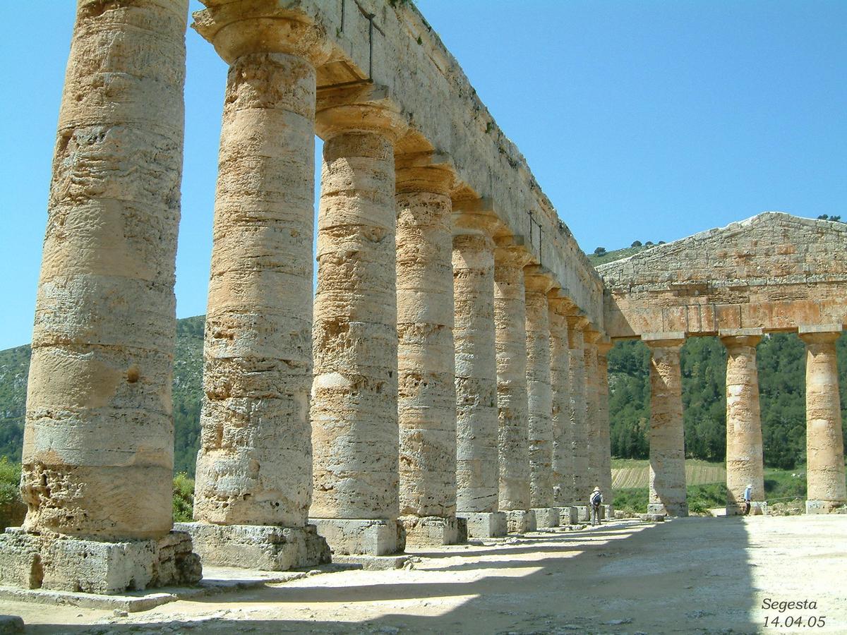 Segesta / Sizilien: Dorischer Tempel 