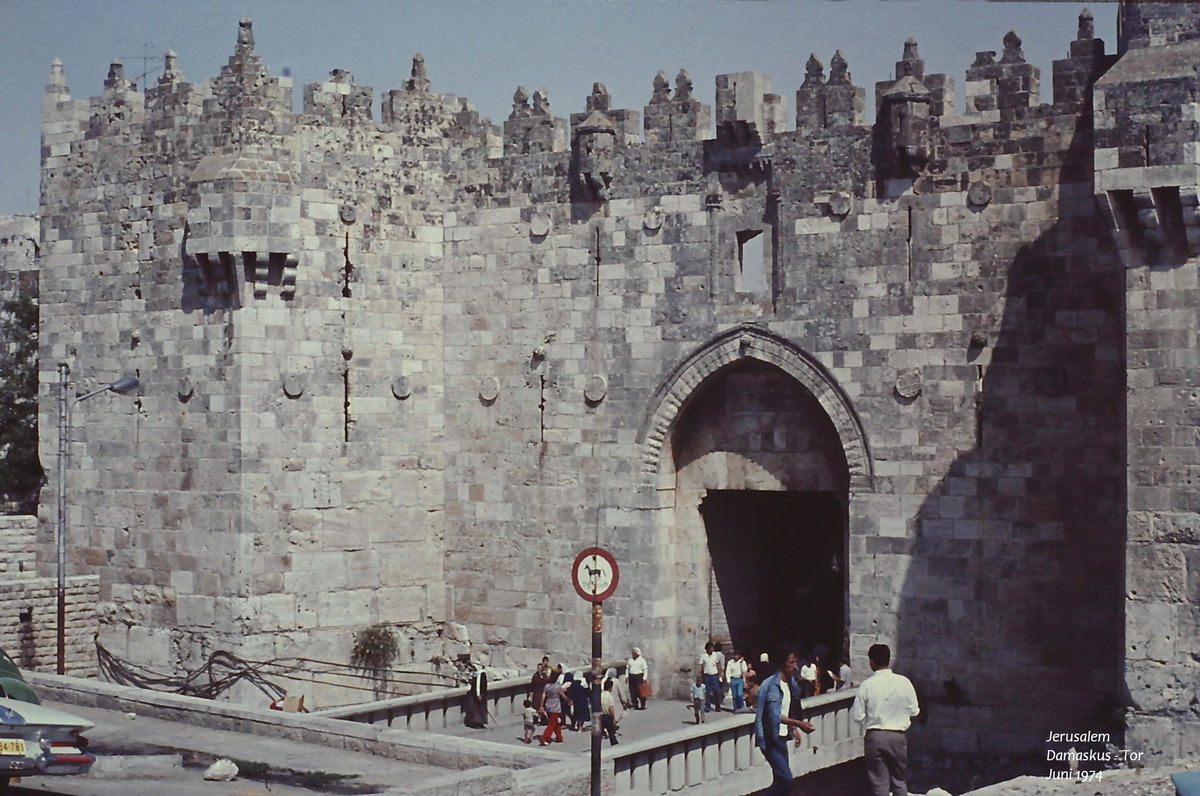 Damaskus-Tor, Jerusalem 