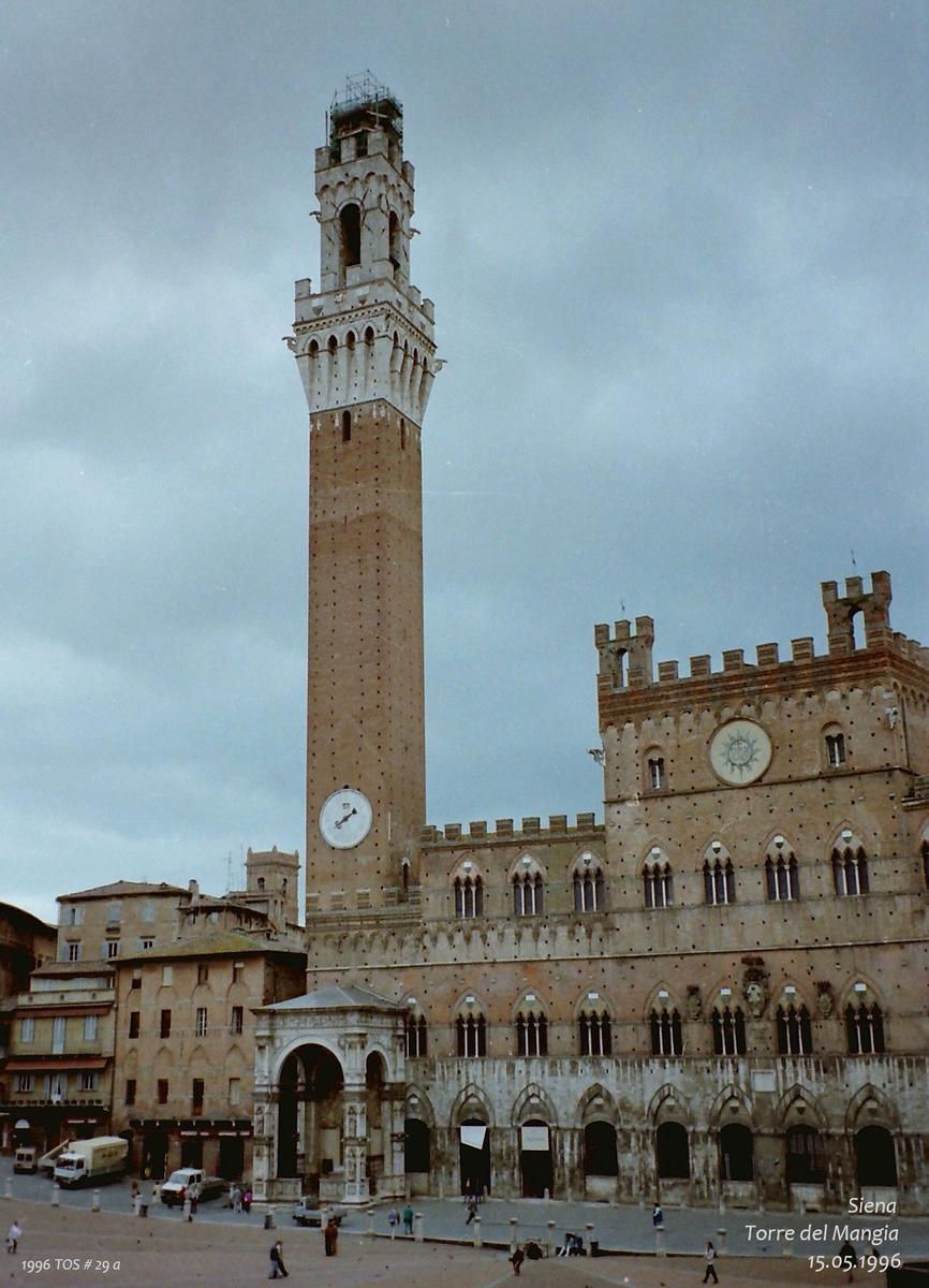 Torre del Mangia, Siena 